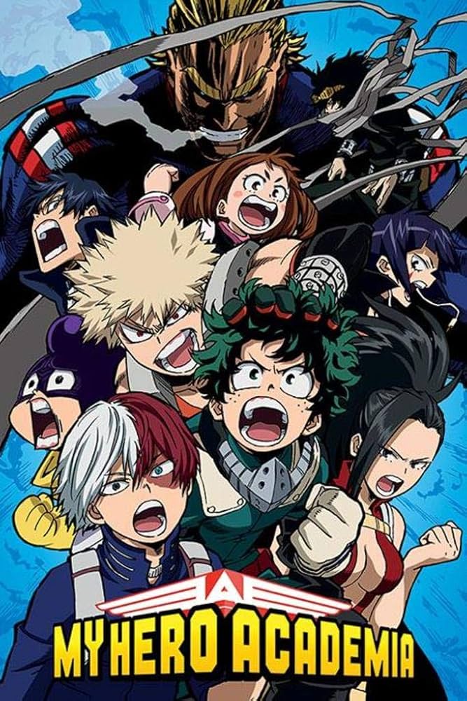 My Hero Academia (Series)